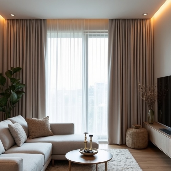 Margate Residential Curtain Cleaning Results