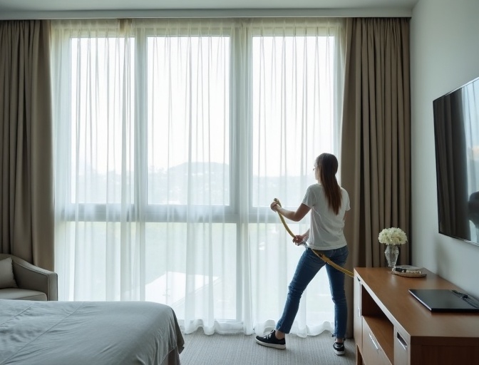Margate Sheer Curtain Cleaning